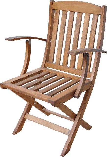 Woods  chair with arm