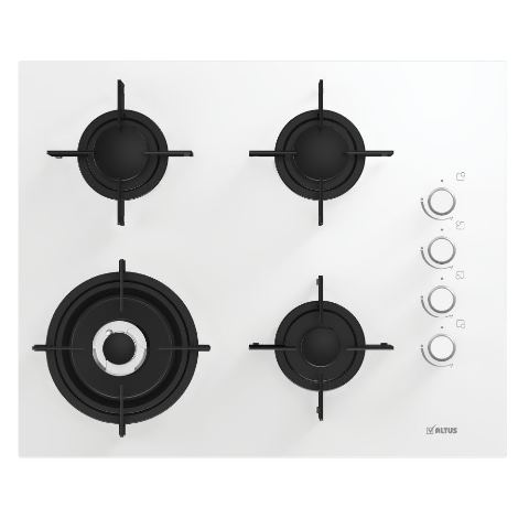 Altus ALA 185 GW Built-in White Hob