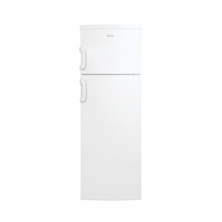 ALTUS AL 328 B 280 L Refrigerator with Freezer White