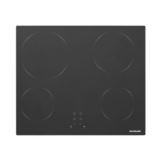 BLACK GLASS ELECTRİC HOB