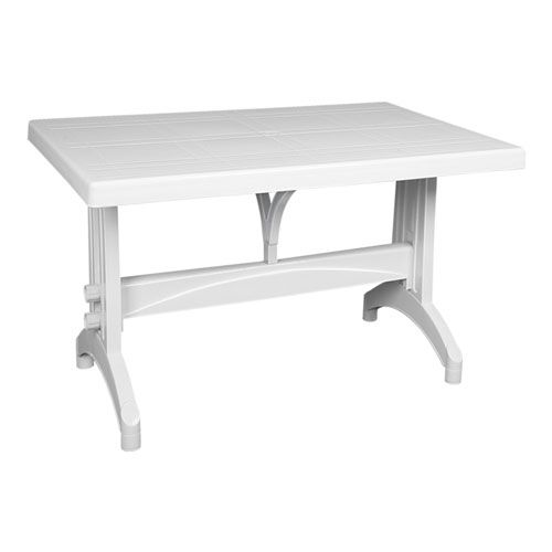 70x120 Plastic Table