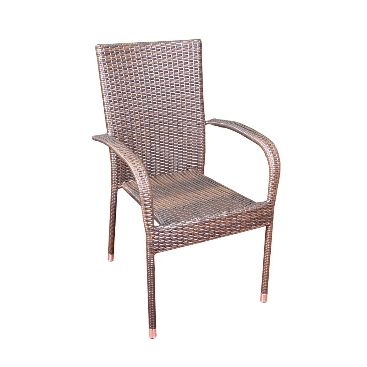 STEEL RATTAN CHAIR