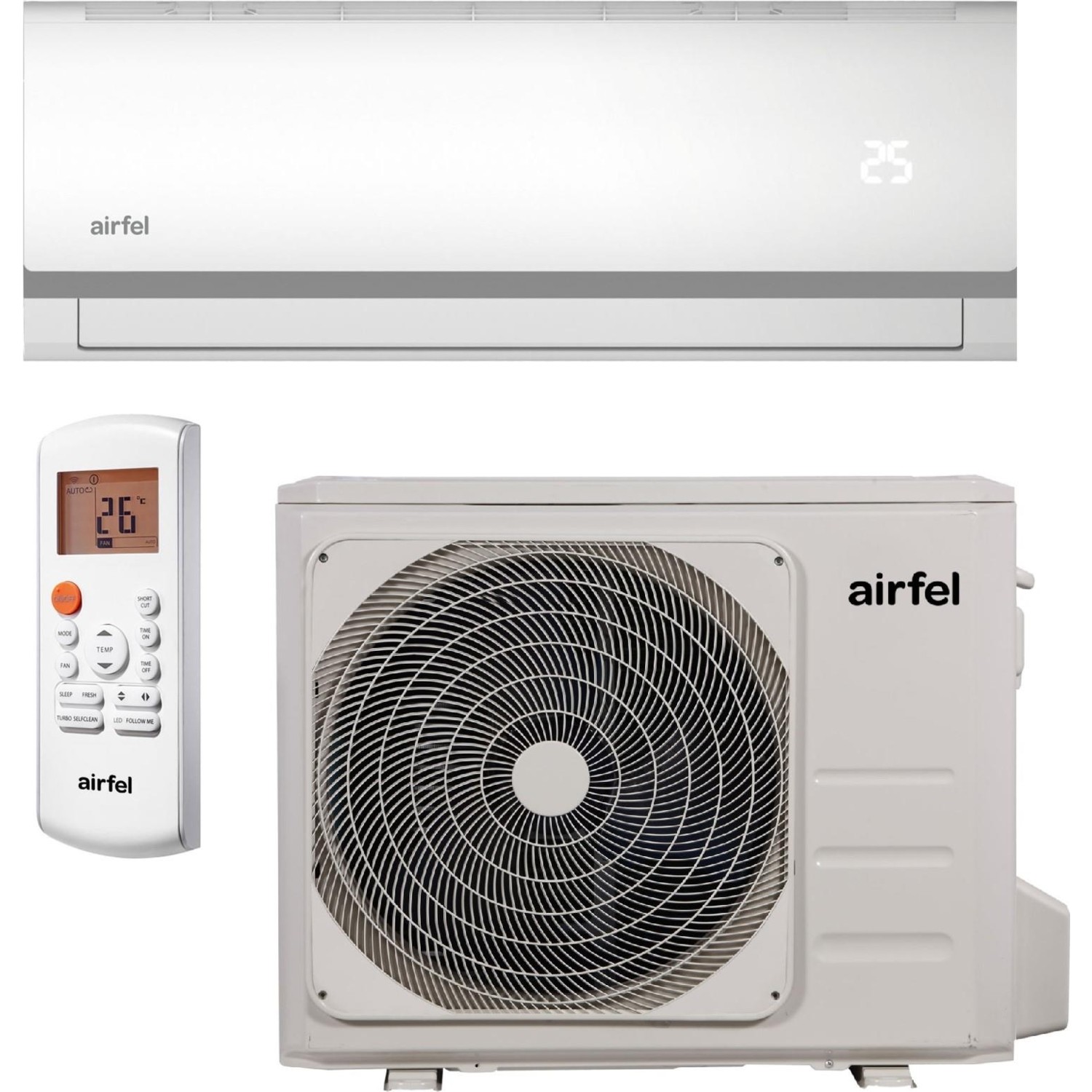 Airfel R32 Gaz A++ Enerji Inverter Klima