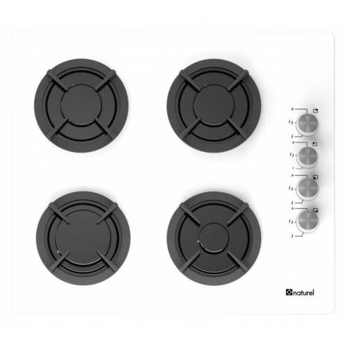  WHITE BUILT-IN HOB