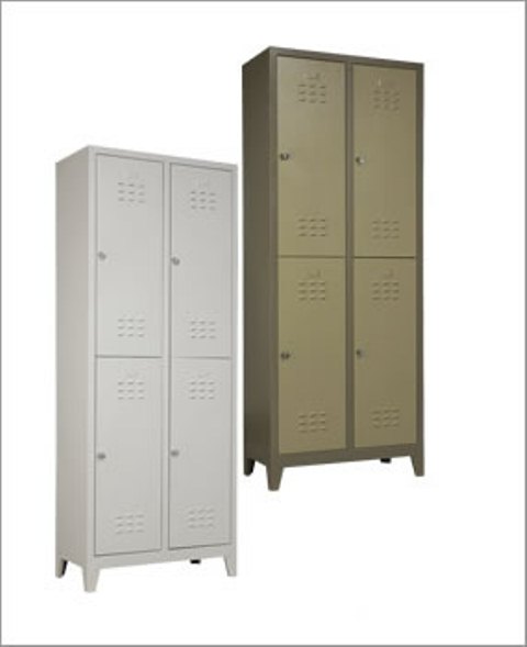 4 Doors Stell Cupboard