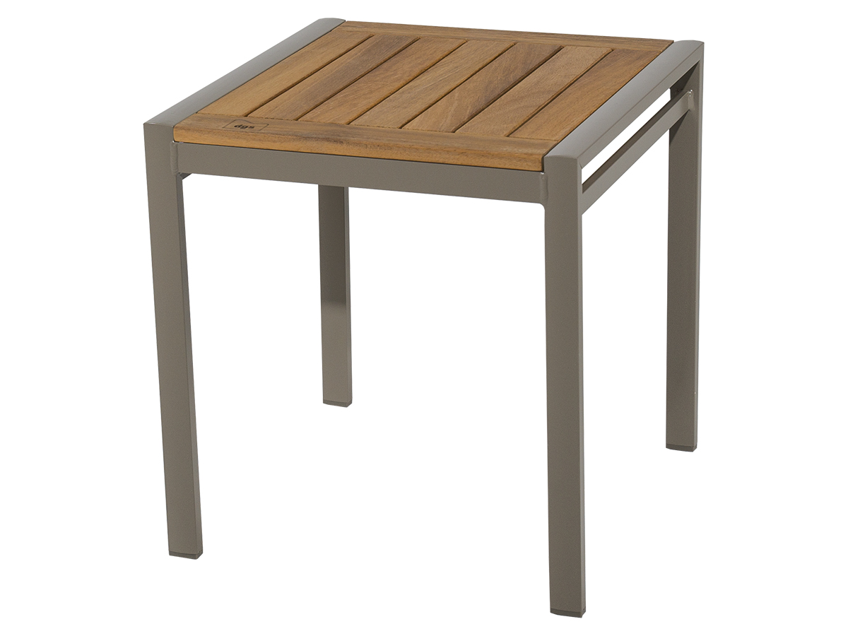 Wood-Aluminium Coffe table