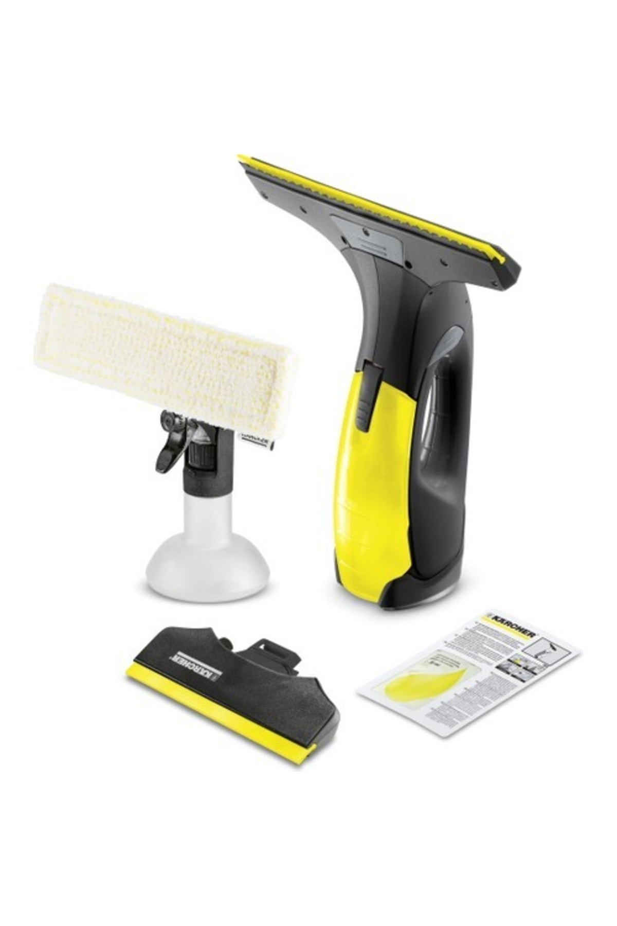 KARCHER WV 2 BLACK EDİTION CAM TEMİZLEME 