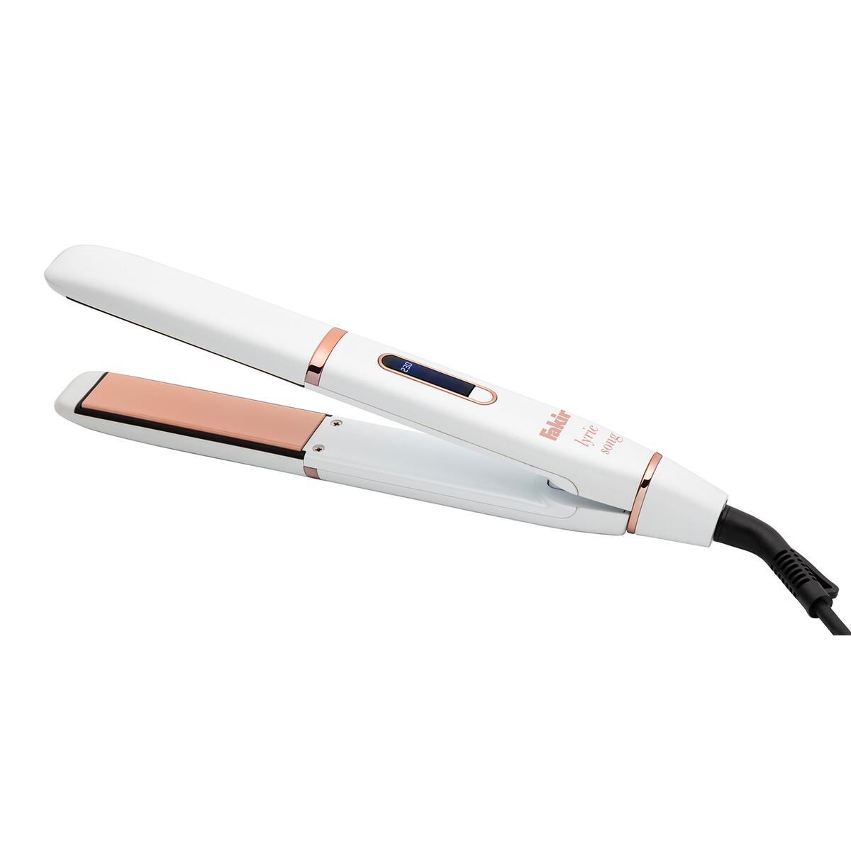 Lyric Song Hair Straightener White Rose