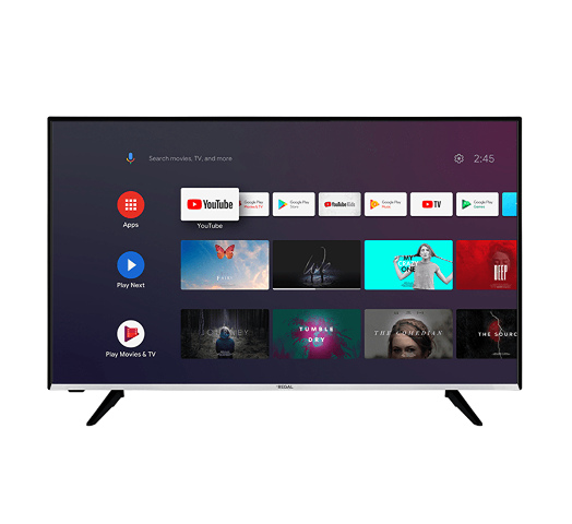 Regal 50R754UA9 50" 126 Ekran Smart 4K Ultra HD Android TV