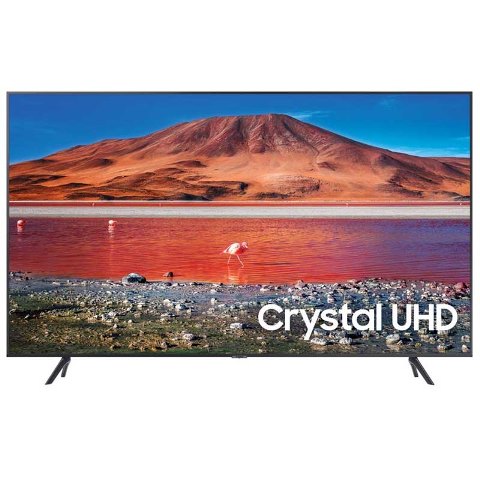 	 Samsung au-43'' 4K Ultra HD 43" Led Smart Tv