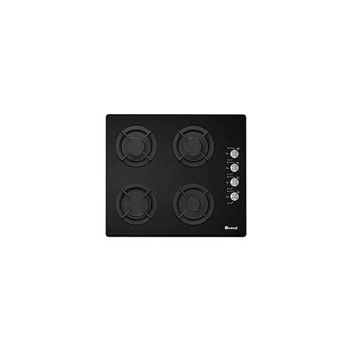  BLACK GLASS BUILT-IN HOB