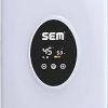 SEM 12 KW DİJİTAL ANİ SU ISITICISI