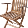 Woods  chair with arm