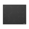 BLACK GLASS ELECTRİC HOB