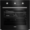 Altus Ala 133 B Black Built-in Oven Turbo