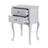 LUKENS LEG WHITE LAKE NIGHTSTAND