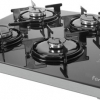 Ferre Black Glass Cooktop