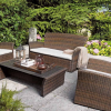 SUNFUN MIA RATTAN SETTIES