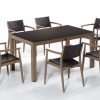 Novussi Seginus 90x150 Table & 6 Chairs  