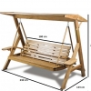 CHESTNUT WOOD SWING