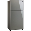 Sharp SJ-XG740G SL 600 Liter Premium Glass Door Refrigerator Gray
