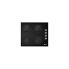  BLACK GLASS BUILT-IN HOB