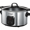 RUSSELL HOBBS 22750 Slow Cooker - Stainless Steel