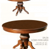 Round  Wooden Table